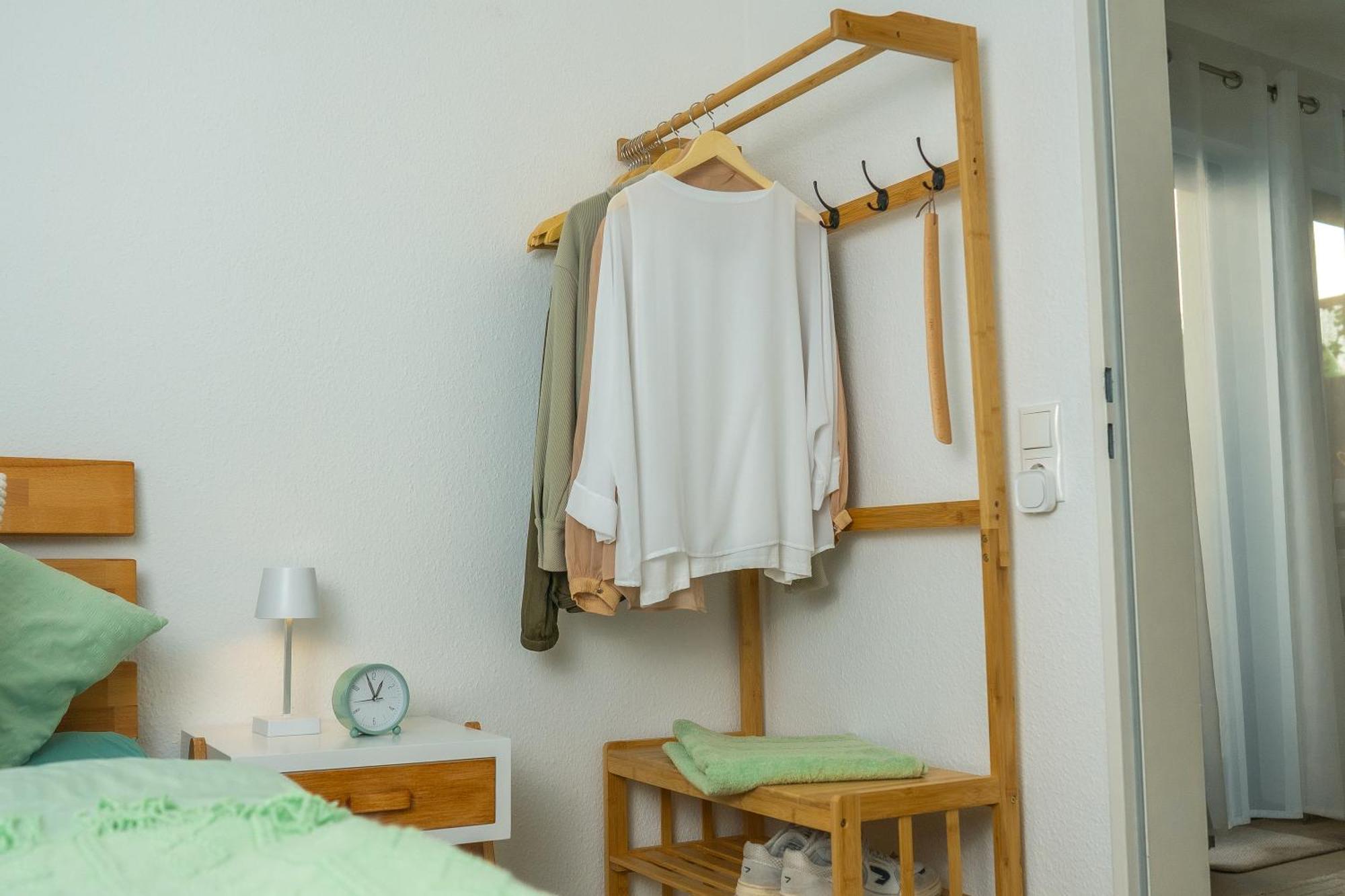 Einzigartiges Scandi Apartment - Innenstadt Mit Parkplatz, Balkon & Wlan - Perfekt Fuer Radfahrer リートリンゲン エクステリア 写真