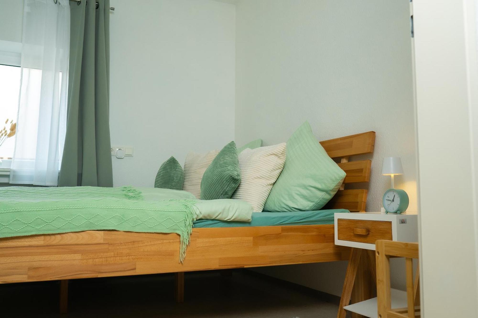 Einzigartiges Scandi Apartment - Innenstadt Mit Parkplatz, Balkon & Wlan - Perfekt Fuer Radfahrer リートリンゲン エクステリア 写真